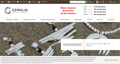 Desktop Screenshot of gemalia.com